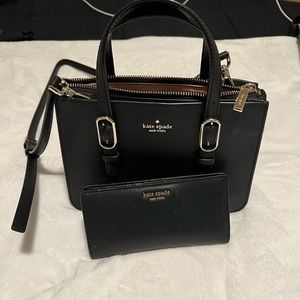 Kate spade crossbody and wallet